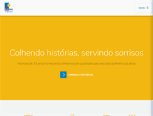 Tablet Screenshot of nutriplus.ind.br